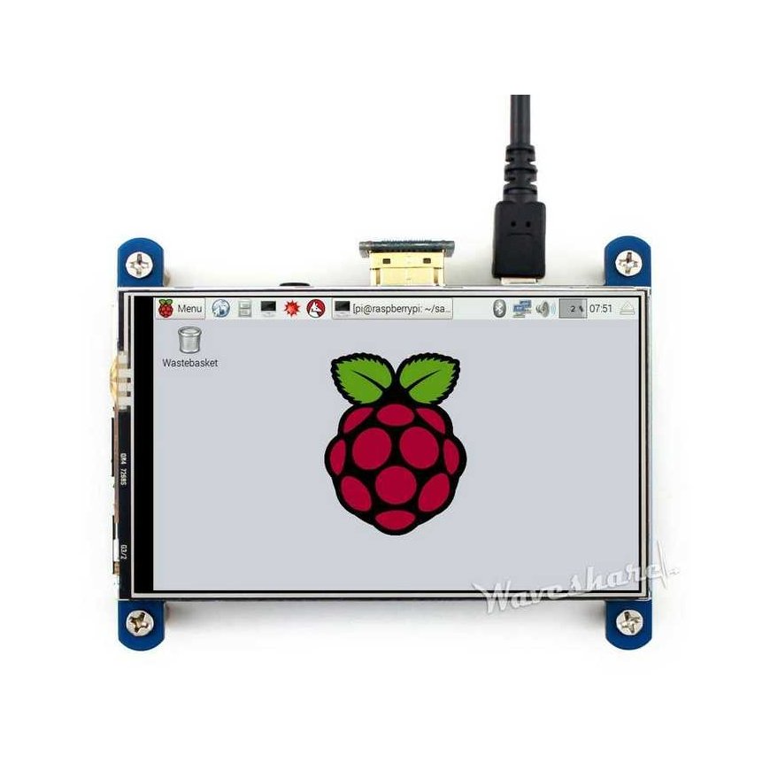 Raspberry Pi Waveshare Resistive Touch Screen