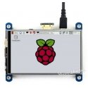 Waveshare Resistive Touch Screen for Raspberry Pi Microcomputer - LCD IPS 4" 800x480px HDMI + GPIO Waveshare Resistive Touch Screen for Raspberry Pi Microcomputer - LCD IPS 4" 800x480px HDMI + GPIO