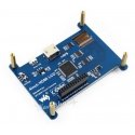 Waveshare Resistive Touch Screen for Raspberry Pi Microcomputer - LCD IPS 4" 800x480px HDMI + GPIO Waveshare Resistive Touch Screen for Raspberry Pi Microcomputer - LCD IPS 4" 800x480px HDMI + GPIO