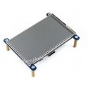Waveshare Resistive Touch Screen for Raspberry Pi Microcomputer - LCD IPS 4" 800x480px HDMI + GPIO Waveshare Resistive Touch Screen for Raspberry Pi Microcomputer - LCD IPS 4" 800x480px HDMI + GPIO