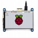 Waveshare Resistive Touch Screen for Raspberry Pi Microcomputer - LCD IPS 4" 800x480px HDMI + GPIO Waveshare Resistive Touch Screen for Raspberry Pi Microcomputer - LCD IPS 4" 800x480px HDMI + GPIO