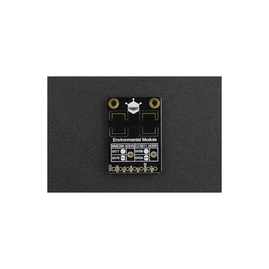 DFRobot SEN0335, CCS811 + BME280 air purity, temperature, humidity and pressure sensor, I2C – 3
