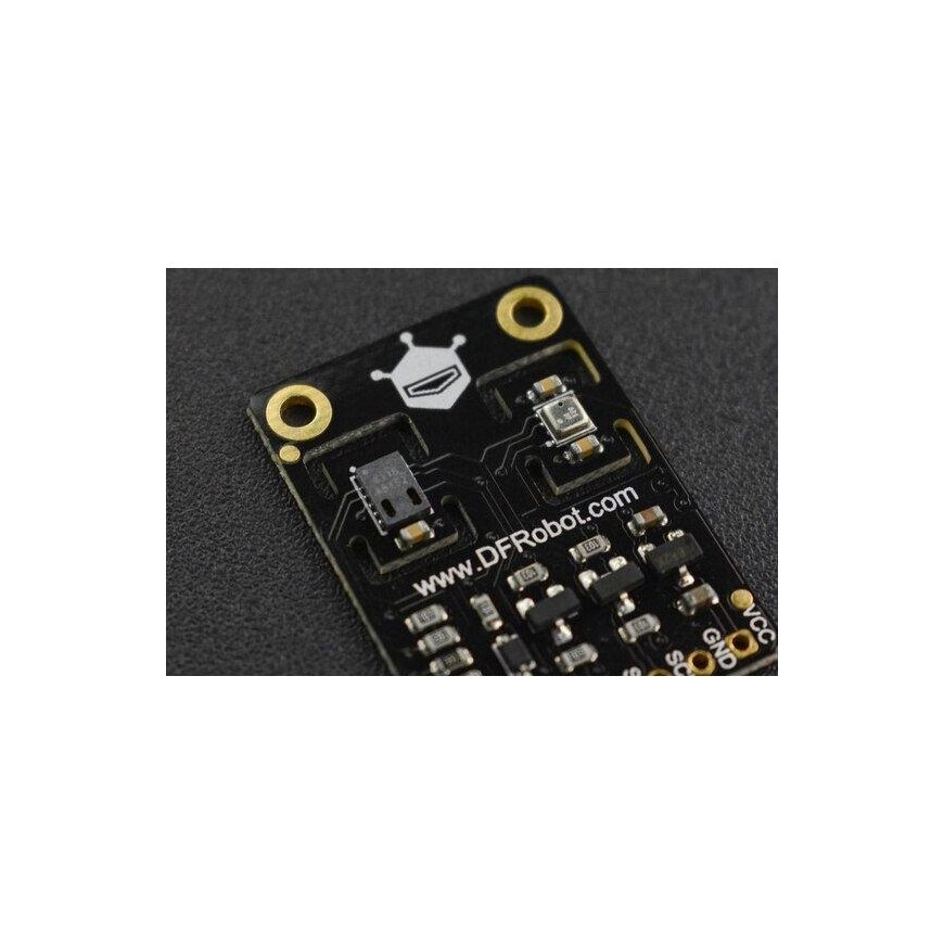 DFRobot SEN0335, CCS811 + BME280 ilman puhtaus-, lämpötila-, kosteus- ja paineanturi, I2C – 4