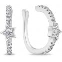Brilio Silver Brilio Silver Playful silver earrings Star with zircons EA783W Brilio Silver Brilio Silver Playful silver earrings Star with zircons EA783W