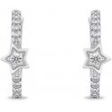 Brilio Silver Brilio Silver Playful silver earrings Star with zircons EA783W Brilio Silver Brilio Silver Playful silver earrings Star with zircons EA783W