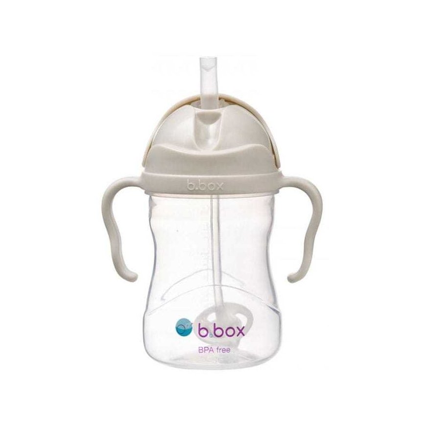 b.box b.dēžutė - bottle with straws and weight 240 ml | Latte – 2