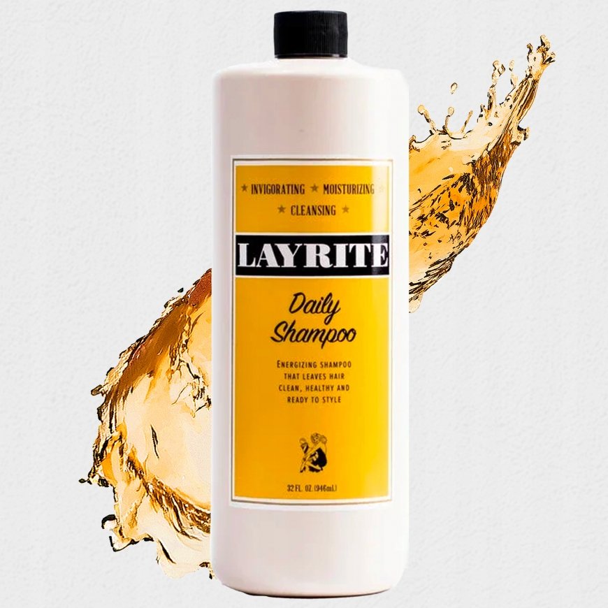 Layrite Daily Šampūnas, 946 ml