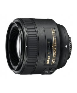 Nikon AF-S NIKKOR 85mm f/1.8G SLR Telephoto lens Black