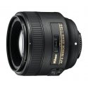 Nikon AF-S NIKKOR 85mm f/1.8G SLR Telefoto-objektiiv Must Nikon AF-S NIKKOR 85mm f/1.8G SLR Telefoto-objektiiv Must