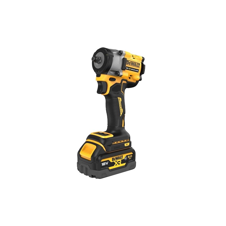 DeWALT DCF923P2G-QW elektriskais skrūvgriezis un trieciena