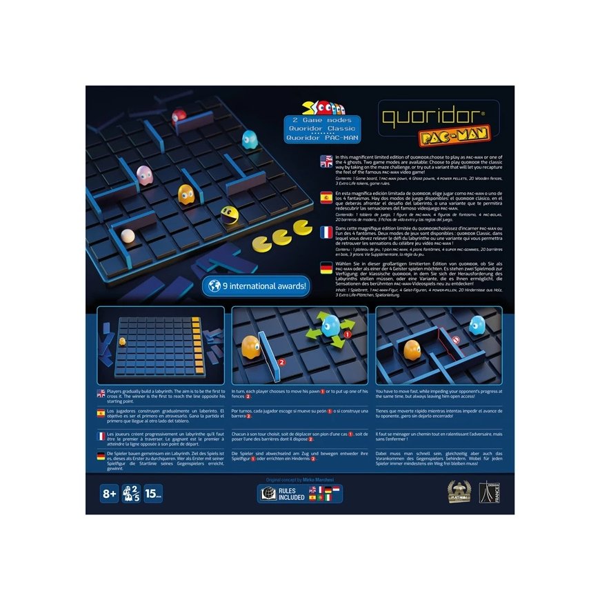 Carletto Quoridor Pacman 15 min Board game Quiz – 3