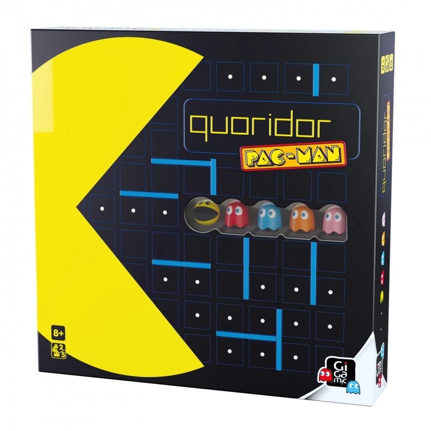 Carletto Quoridor Pacman 15 min Galda spēle Viktorīna – 4