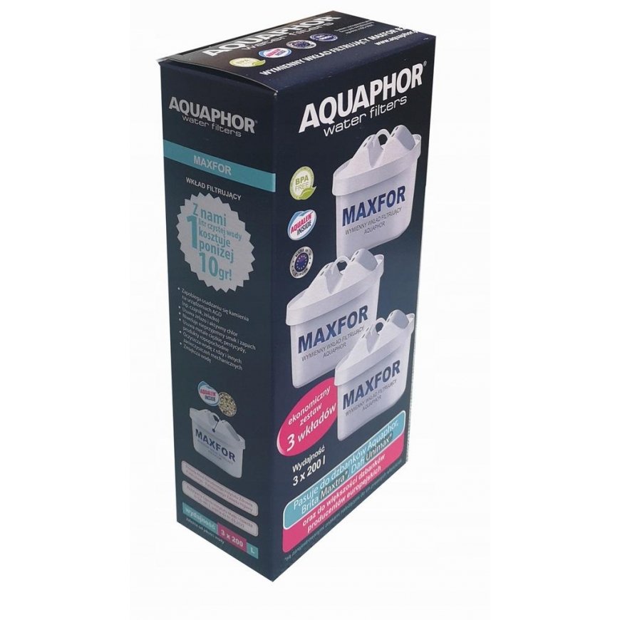 Aquaphor B100-25 Maxfor suodatinpatruuna 3 kpl. – 2