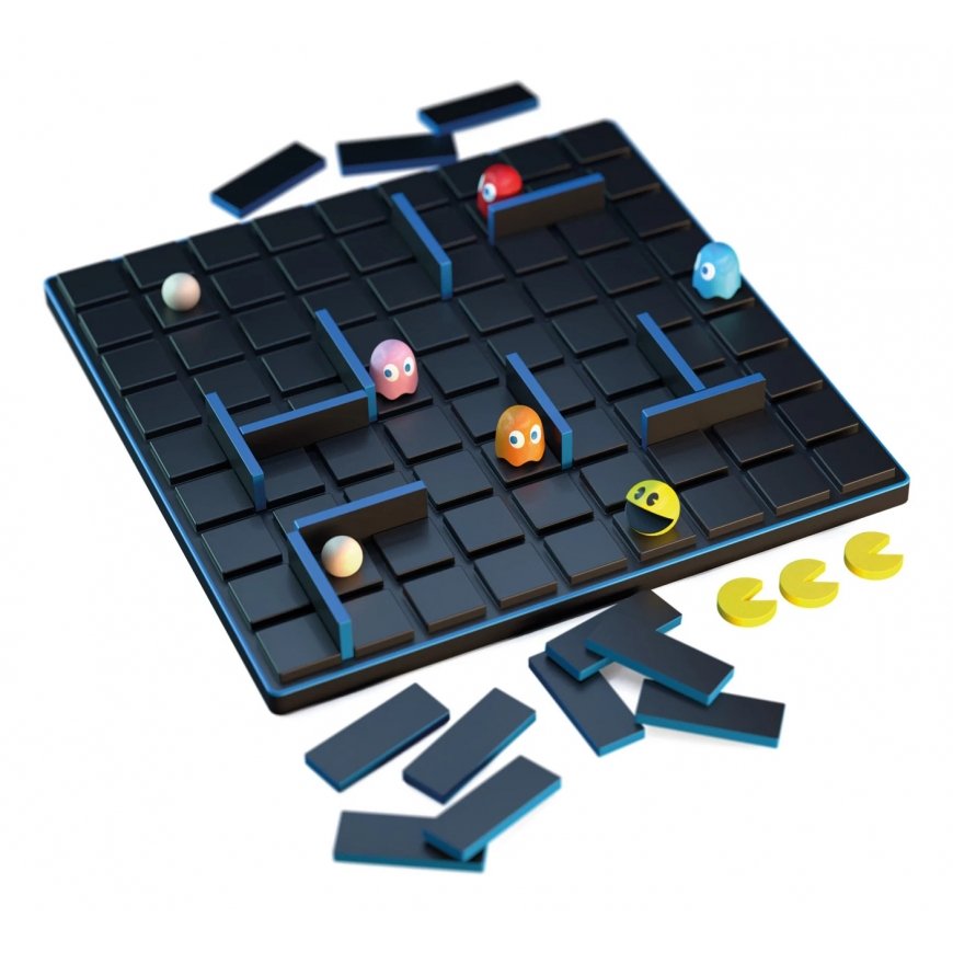 Carletto Quoridor Pacman 15 min Galda spēle Viktorīna – 5