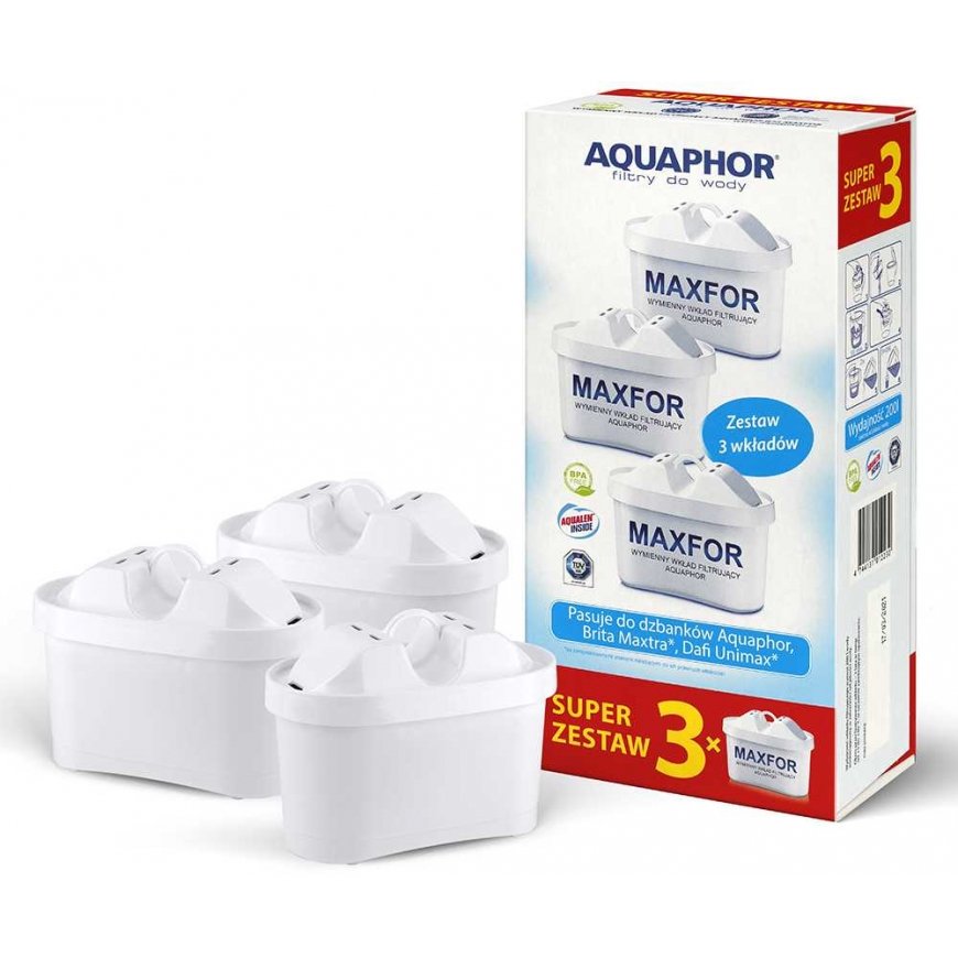 Aquaphor B100-25 Maxfor suodatinpatruuna 3 kpl. – 4
