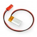 Akyga Li-Pol battery 40mAh 1S 3.7V - JST-BEC connector + socket - 20x10x3mm Akyga Li-Pol battery 40mAh 1S 3.7V - JST-BEC connector + socket - 20x10x3mm