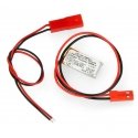 Akyga Li-Pol battery 40mAh 1S 3.7V - JST-BEC connector + socket - 20x10x3mm Akyga Li-Pol battery 40mAh 1S 3.7V - JST-BEC connector + socket - 20x10x3mm
