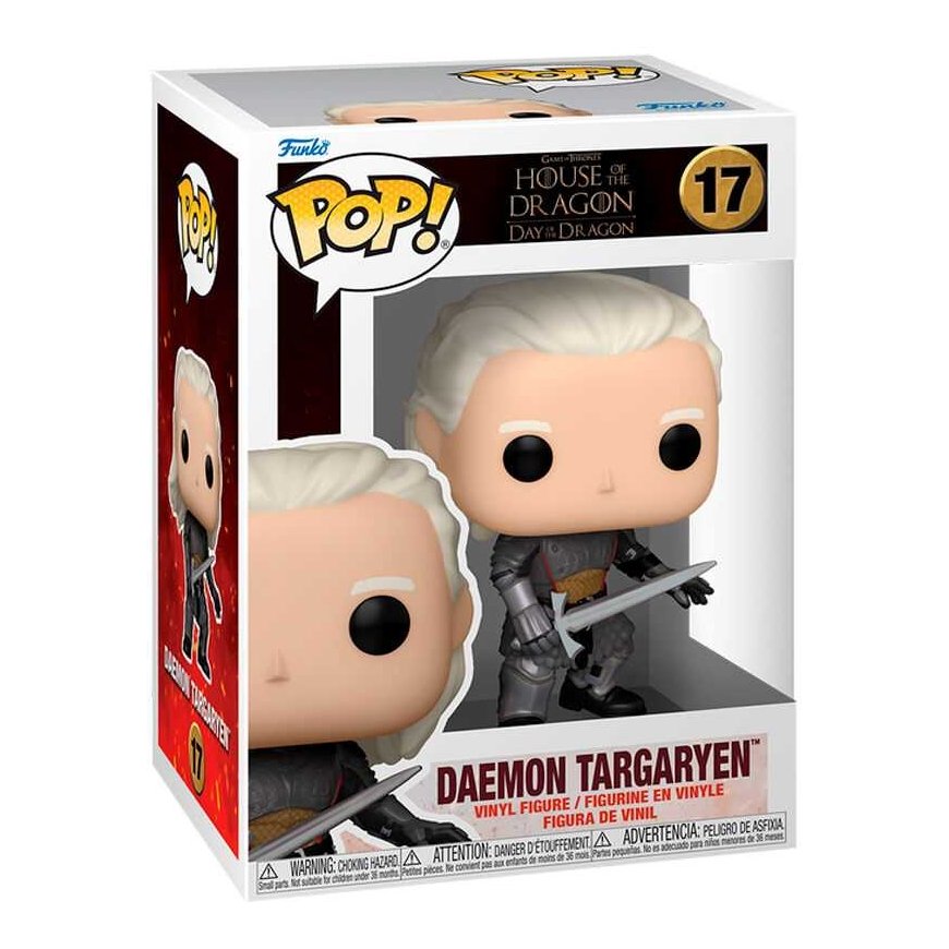 Funko POP -hahmo House of the Dragon Daemon Targaryen – 2