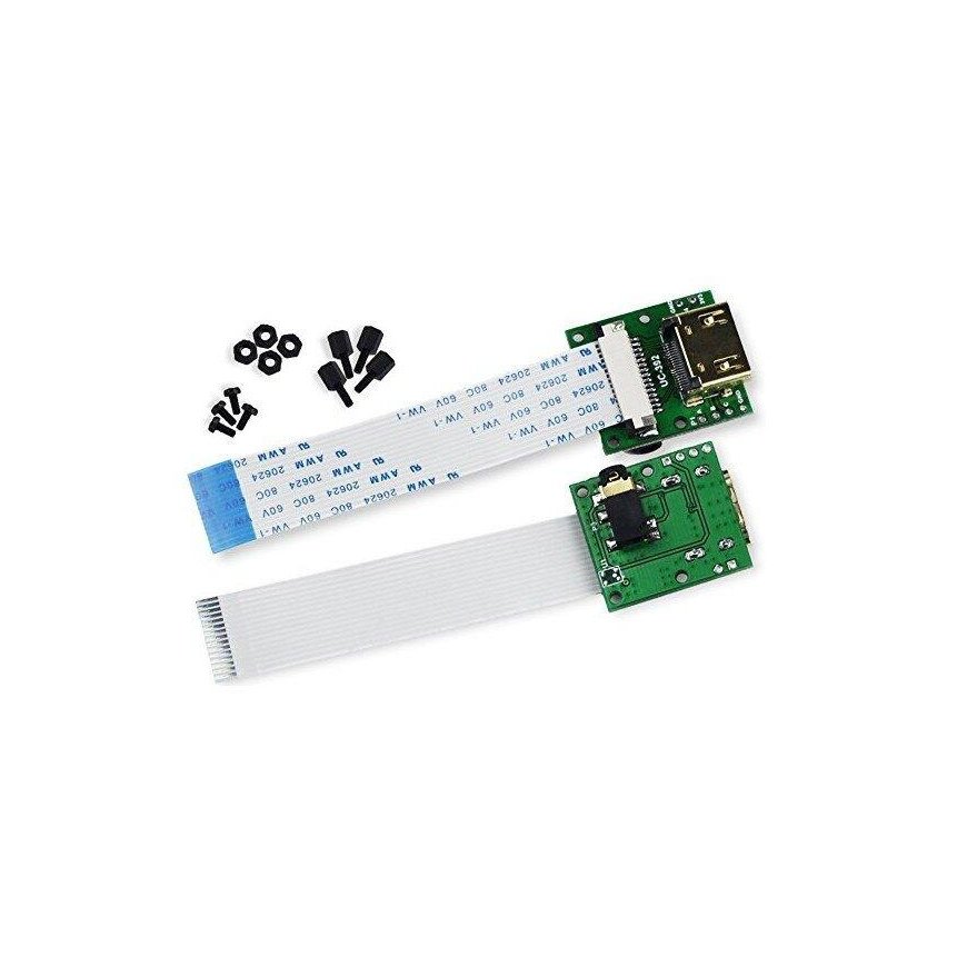 Arducam CSI, HDMI adapteris, skirtas Raspberry Pi kameroms – 4