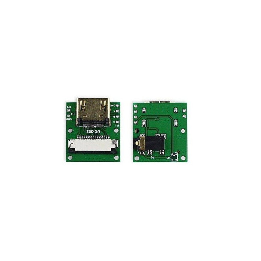 Arducam CSI, HDMI-sovitin Raspberry Pi -kameroihin – 5
