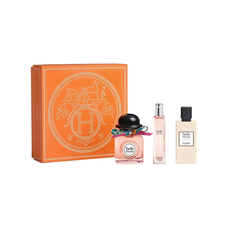 Hermes Twilly D’Hermès - EDP 50 ml + kūno losjonas 40 ml + EDP 15 ml 50 ml Kvepalai Moterims
