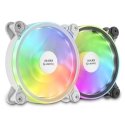 Mars Gaming MFX Arvuti korpus Jahuti 12 cm Valge Mars Gaming MFX Arvuti korpus Jahuti 12 cm Valge