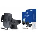 3MK Twist Automatic Car Holder Passive holder Mobile phone/Smartphone Black 3MK Twist Automatic Car Holder Passive holder Mobile phone/Smartphone Black
