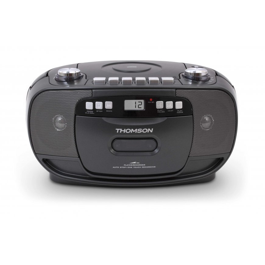 Thomson RK200CD portatīva stereo sistēma Analogais