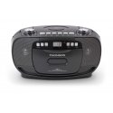 Thomson RK200CD kaasaskantav stereosüsteem Analoog 2,4 W AM, FM Must MP3 taasesitus Thomson RK200CD kaasaskantav stereosüsteem Analoog 2,4 W AM, FM Must MP3 taasesitus