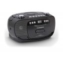 Thomson RK200CD kaasaskantav stereosüsteem Analoog 2,4 W AM, FM Must MP3 taasesitus Thomson RK200CD kaasaskantav stereosüsteem Analoog 2,4 W AM, FM Must MP3 taasesitus