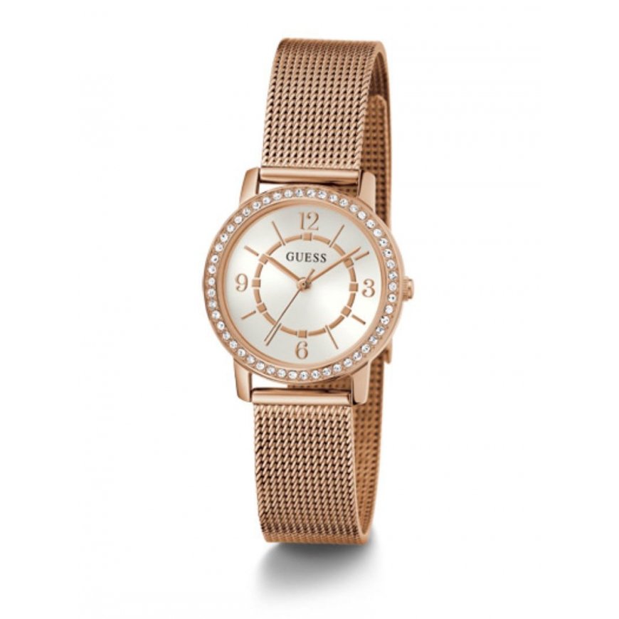 GUESS GW0534L3 kell Käevõru-kell Emane Kvarts Pärlmutter – 4