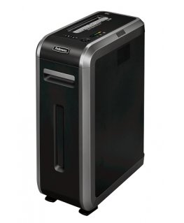 Fellowes 125i paperisilppuri Suikaleeksi leikkaava 23 cm musta