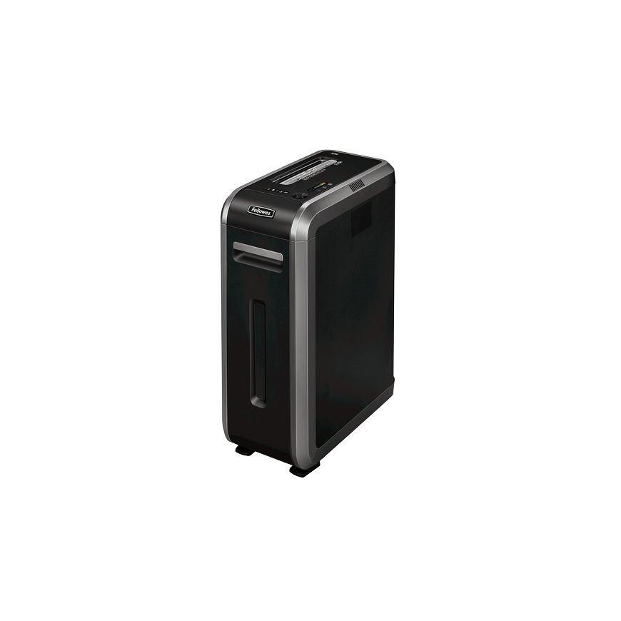 Fellowes 125i dokumentų naikiklis Smulkinimas juostelėmis 23 cm Juoda