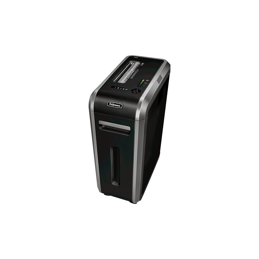 Fellowes 125i dokumentų naikiklis Smulkinimas juostelėmis 23 cm Juoda – 2