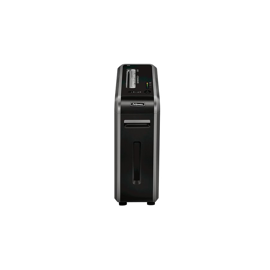 Fellowes 125i paper shredder Strip shredding 23 cm Black – 3