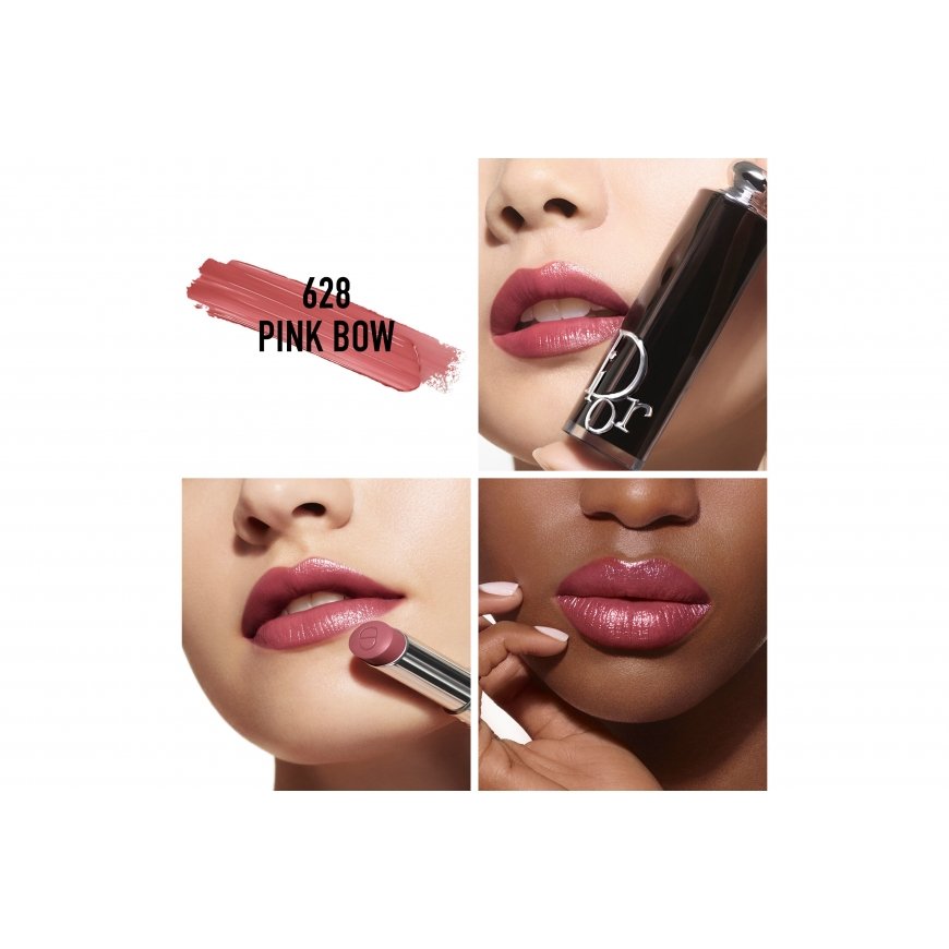 Dior Addict 3,2 g 628 Pink Bow „Shine“ – 2