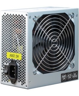 Inter-Tech SL-500 Plus блок питания 500 W 20+4 pin ATX ATX Серебристый