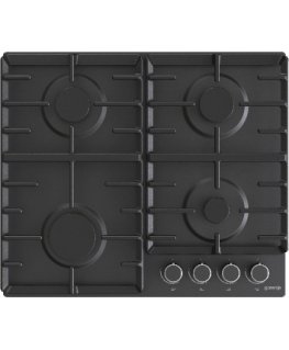Gorenje G642AB keittolevy musta Kiinteä 60 cm Kaasuliesi 4 alue(tta)