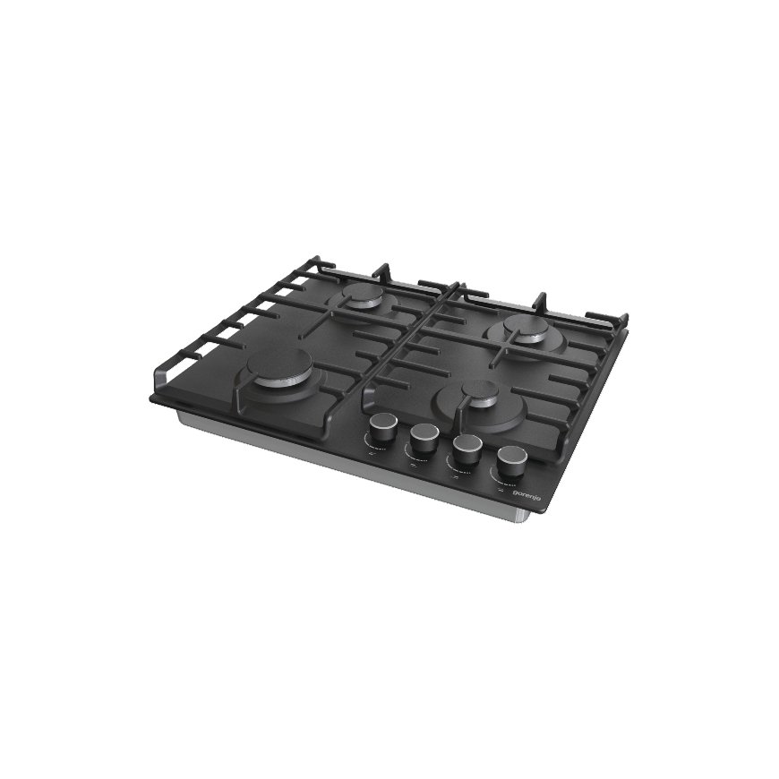 Gorenje G642AB keittolevy musta Kiinteä 60 cm Kaasuliesi 4 alue(tta) – 2