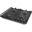 Gorenje G642AB viryklė Juoda Įmontuoti 60 cm Dujinė 4 zone(s)