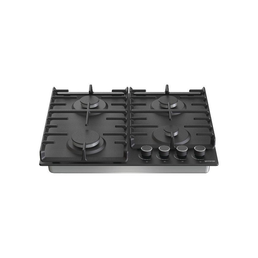 Gorenje G642AB plīts virsmas sildelements Melns Iebūvēts 60 cm Gāzes 4 zone(s) – 3
