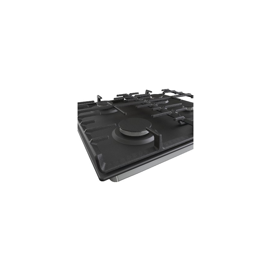 Gorenje G642AB keittolevy musta Kiinteä 60 cm Kaasuliesi 4 alue(tta) – 4