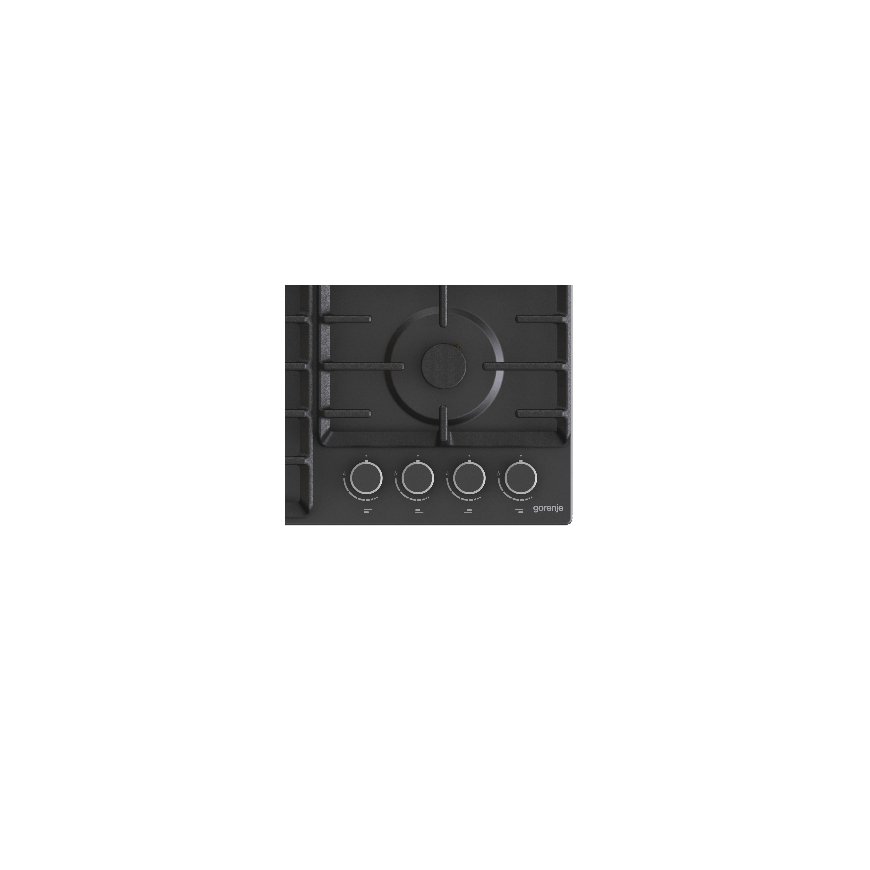 Gorenje G642AB pliidiraud Must Sisseehitatud 60 cm Gaas 4 tsoon(id) – 5