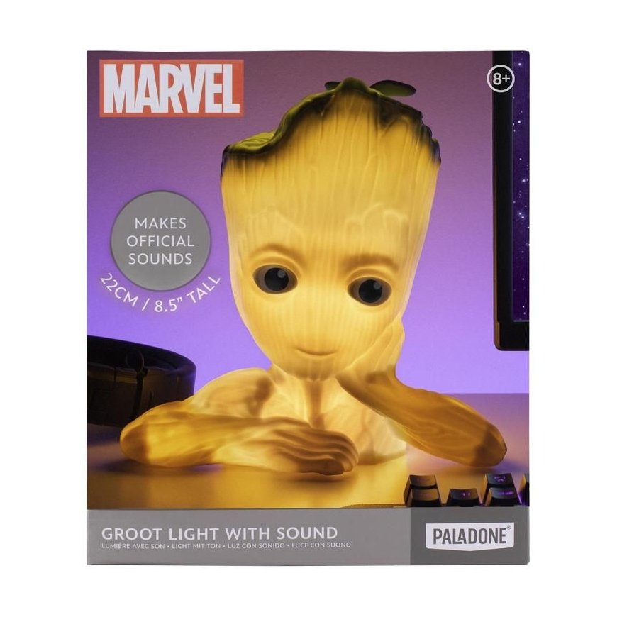 Paladone Groot Light with Sound Aplinkos apšvietimas – 5