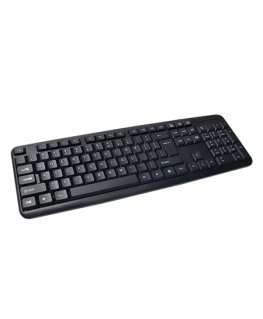 Vakoss TK-103PK tastatūra USB Melns