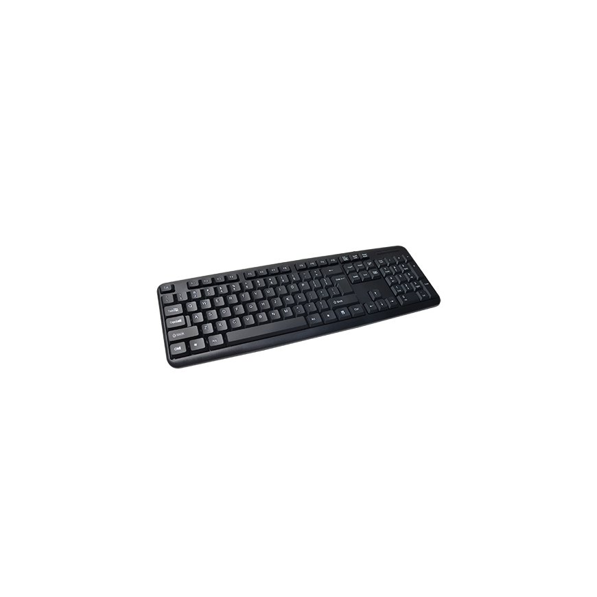 Vakoss TK-103PK tastatūra USB Melns