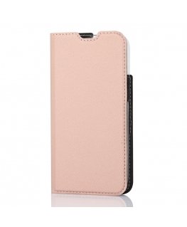 Wave WAVE-BC-AP-IP13M-RG mobile phone case 13.7 cm (5.4") Folio Rose gold