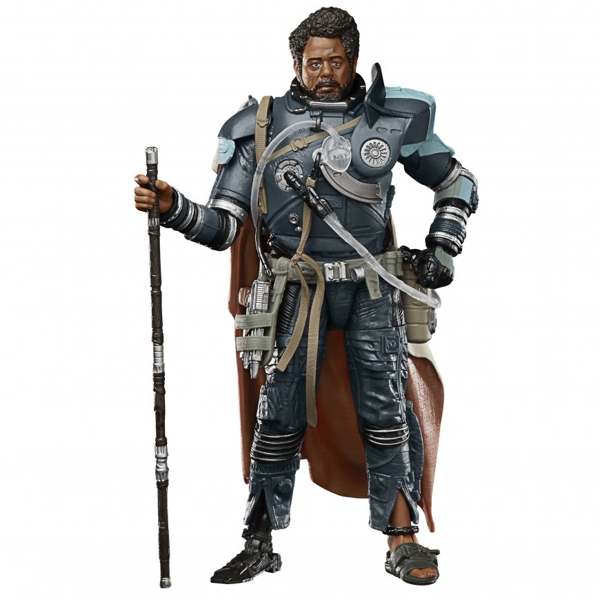 Star Wars The Black Series Saw Gerrera – 3