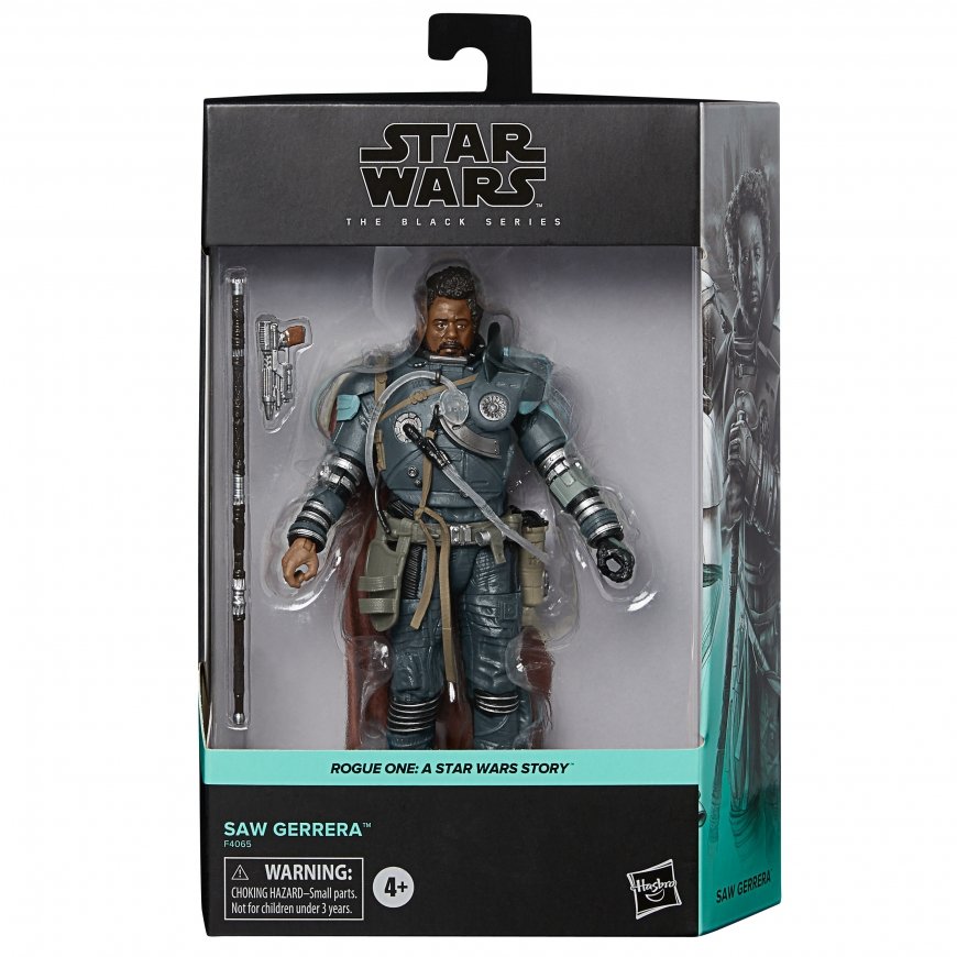 Star Wars The Black Series Saw Gerrera – 5