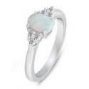 Brilio Silver Brilio Silver Delicate silver ring with zircons RI023W Brilio Silver Brilio Silver Delicate silver ring with zircons RI023W